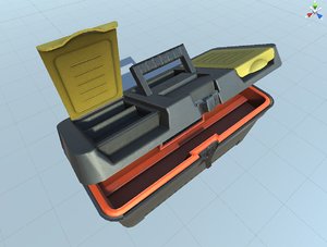 3D model toolbox tool