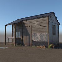 Wooden shed 2