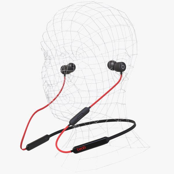 3D model headphone beatsx head