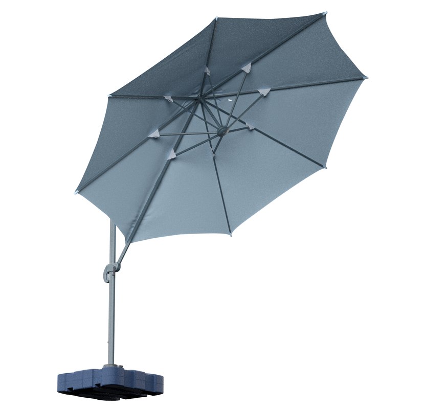 Outdoor umbrella 3D model TurboSquid 1384799