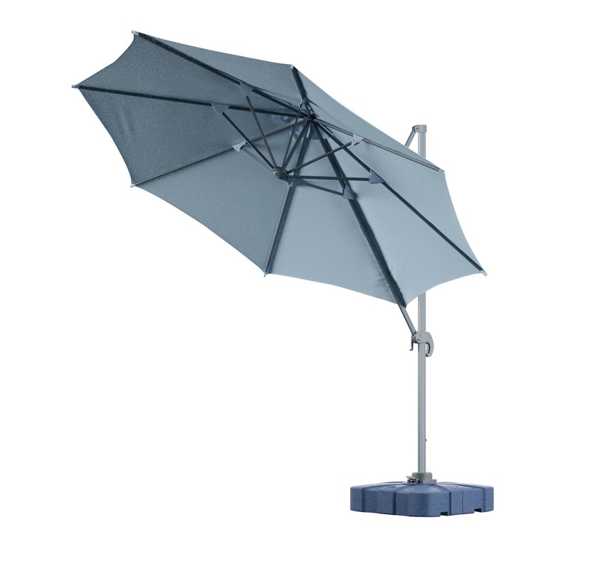 Outdoor umbrella 3D model TurboSquid 1384799