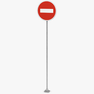 traffic sign model