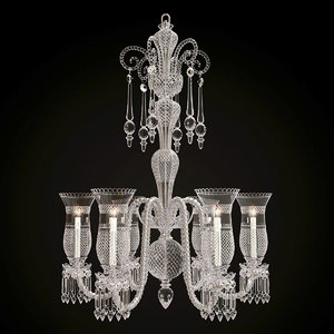 3D victorian chandelier