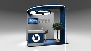3D stand exhibition