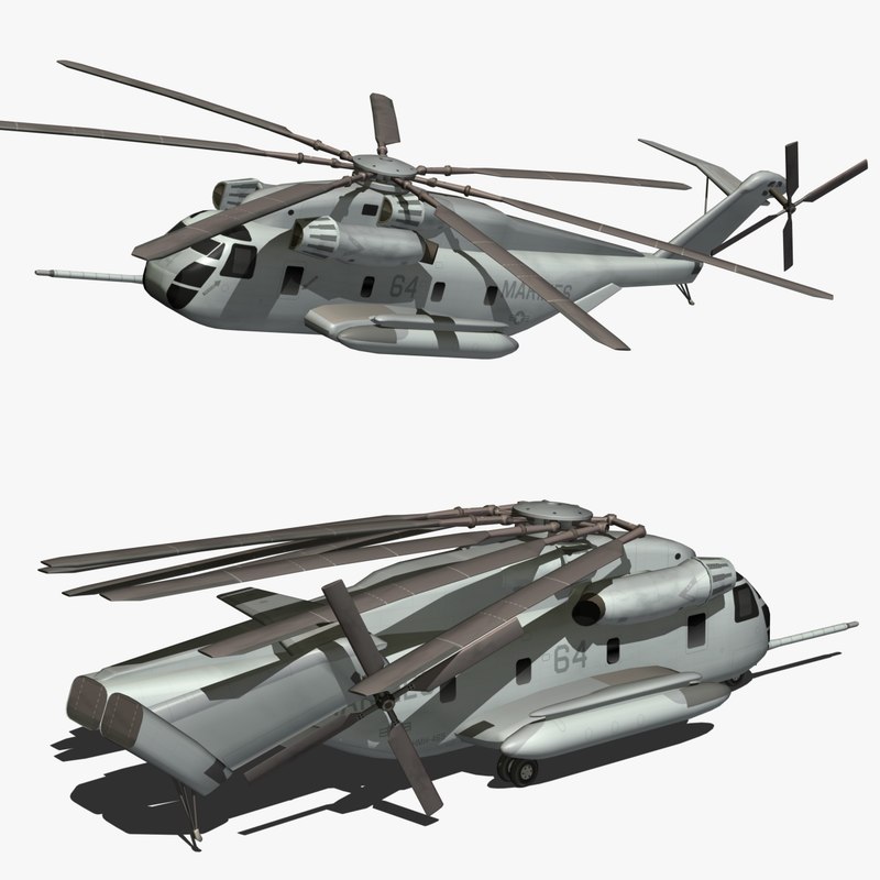 3D sikorsky super stallion ch53 - TurboSquid 1385064