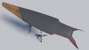 surfboard-concept surfboard 3D