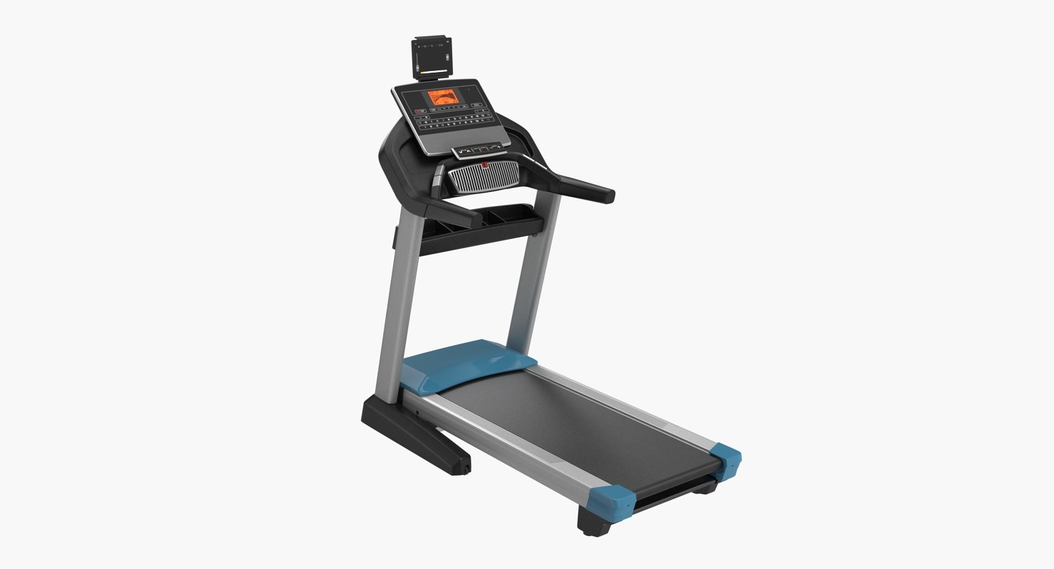 Treadmill pro 3D model TurboSquid 1385308