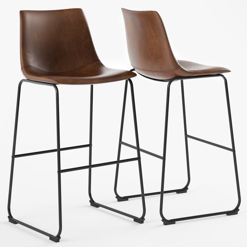Centiar Adan Bar Stool 3d Model Turbosquid 1382703 Centiar Adan Bar Stool 3d Model