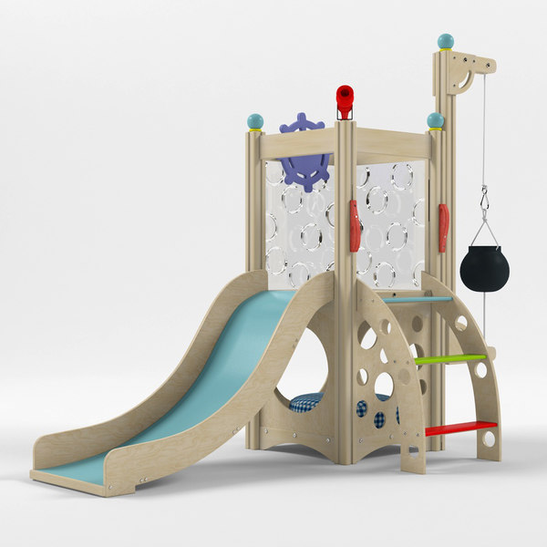 CedarWorks Rhapsody Indoor Playsets And Playhouses Bring Active Play Indoors  - Kidsomania