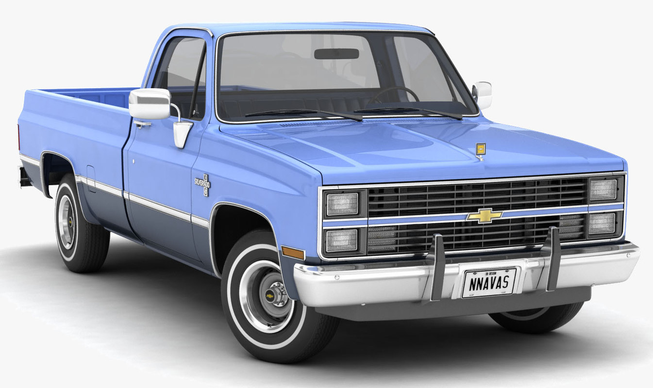 Chevrolet Truck Models >> Chevrolet C10 Silverado 1983 Model Turbosquid 1310781 Chevrolet Truck Models >> Chevrolet C10 Silverado 1983 Model Turbosquid 1310781