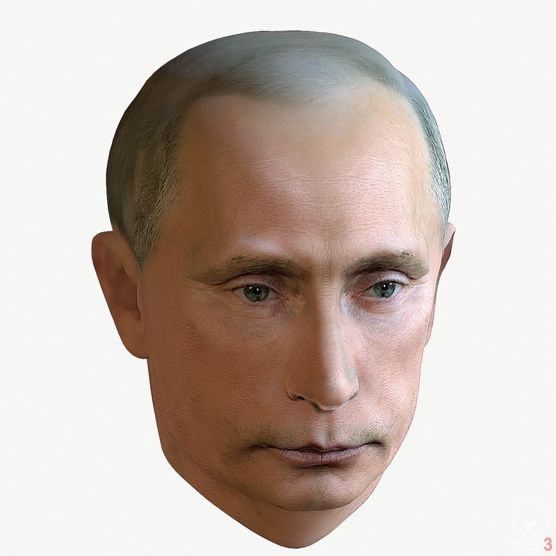 Putin model - TurboSquid 1384677