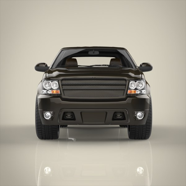 3D suv truck model TurboSquid 1385545