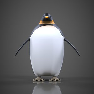 penguin bird model