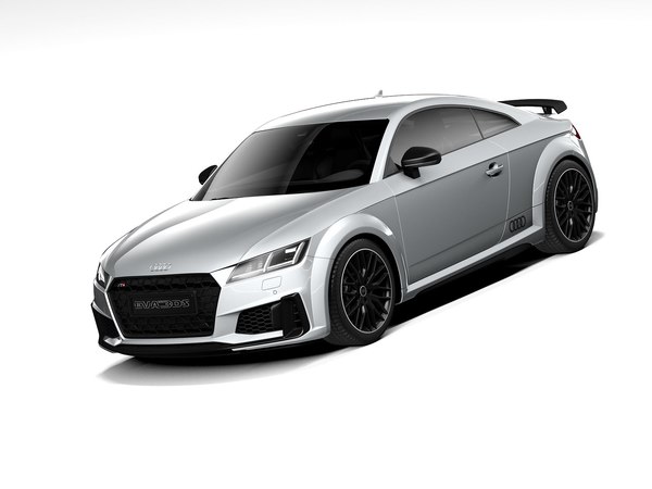 Audi Tt 2020 White