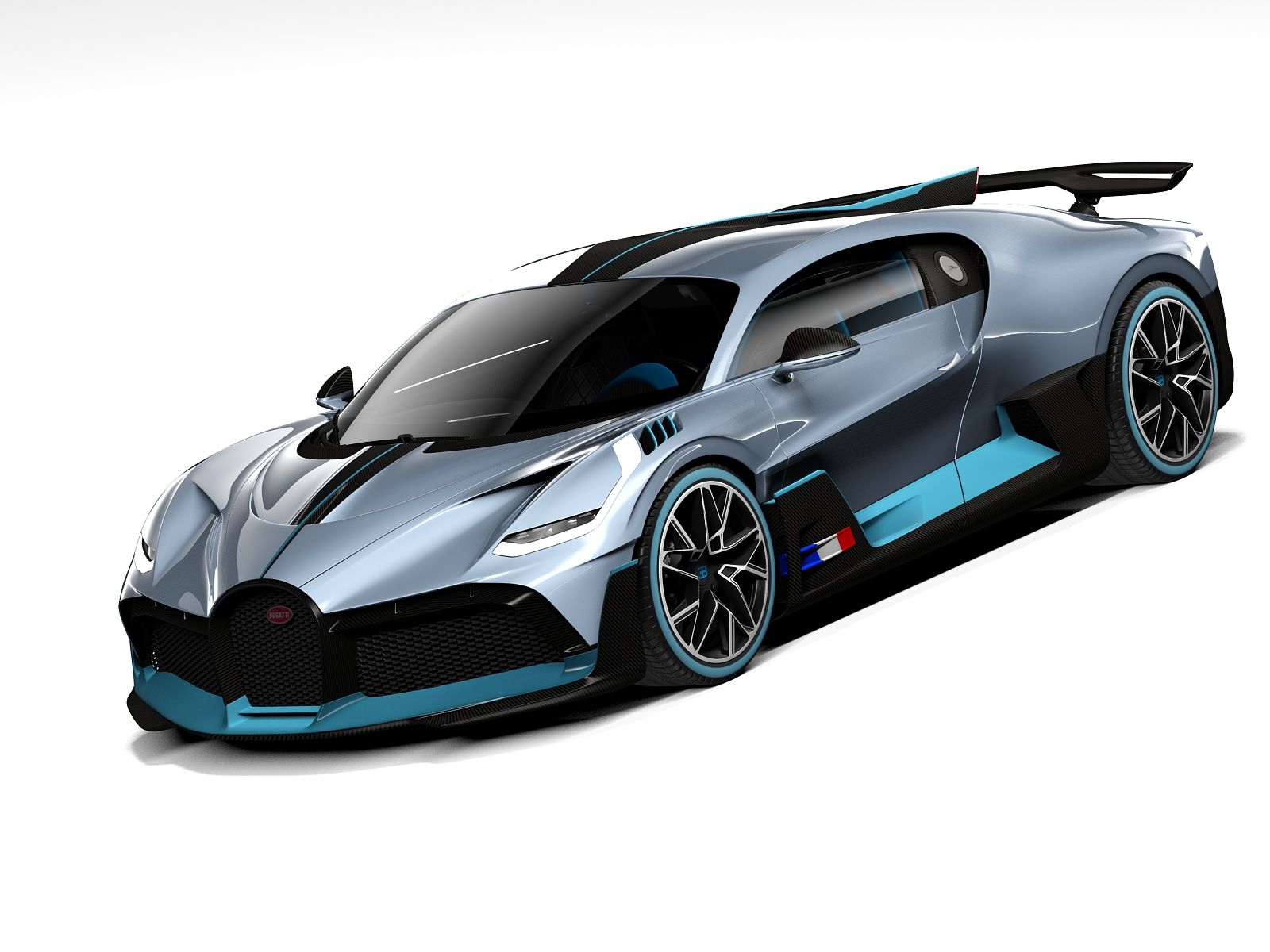 3D bugatti divo model - TurboSquid 1385610