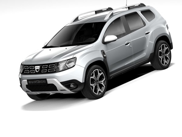 Renault duster 3d