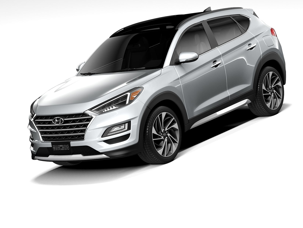 3D hyundai tucson 2020 model - TurboSquid 1385630
