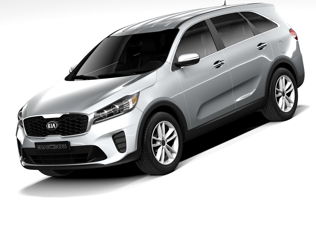 Kia sorento 3d model