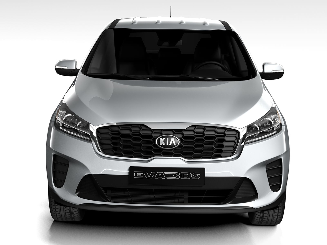 Kia sorento 3d model