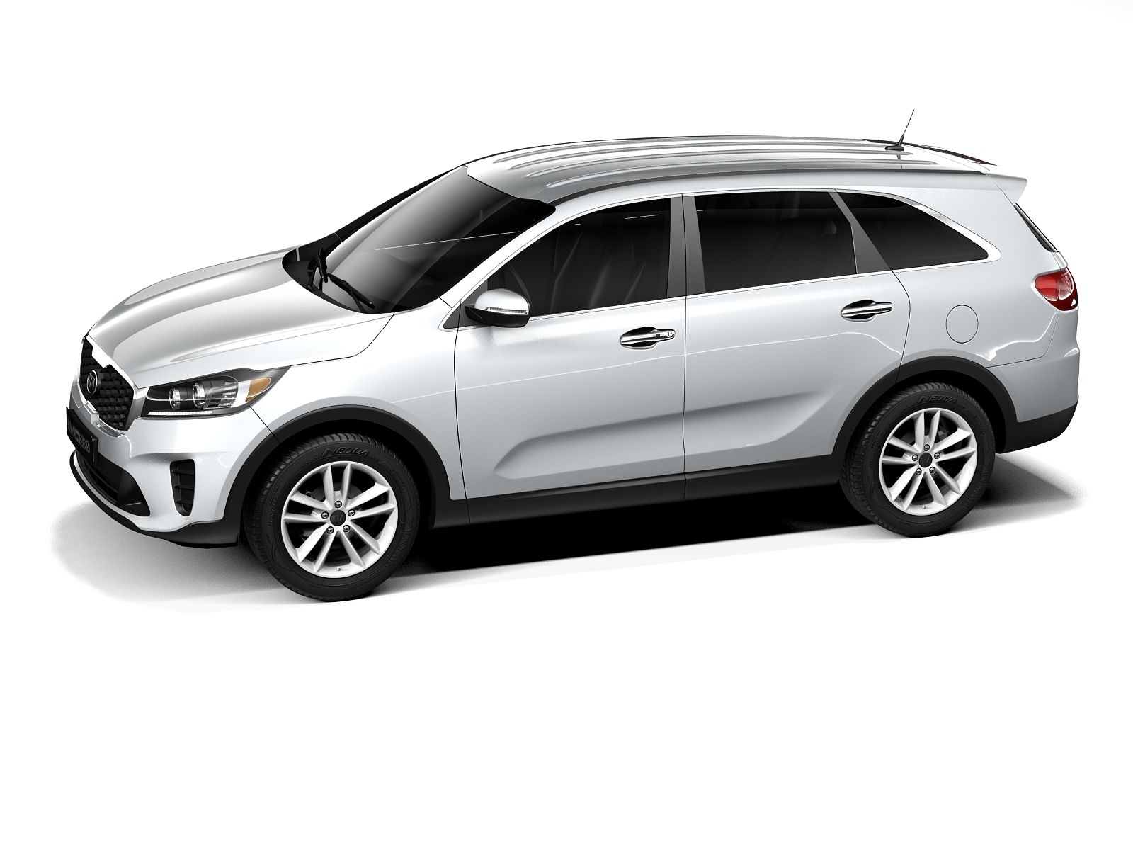 Kia sorento 3d model