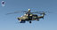 3D mi-28n v-ray navy