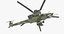 3D mi-28n v-ray navy