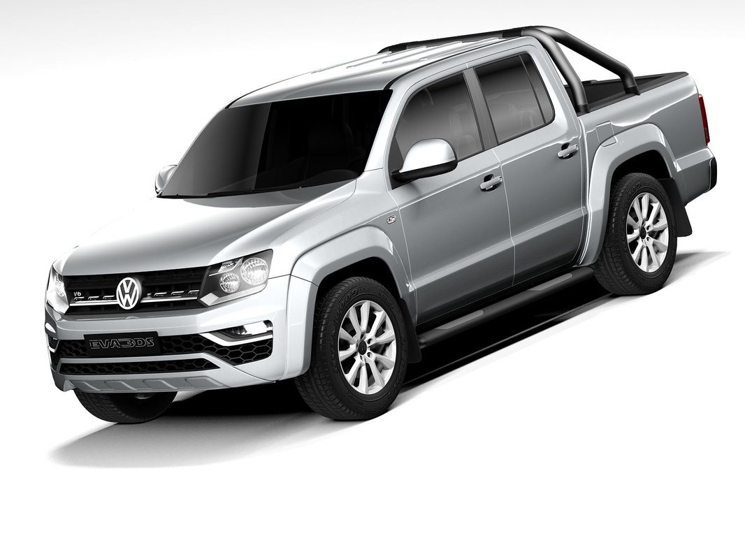 Volkswagen пикап Amarok 2020