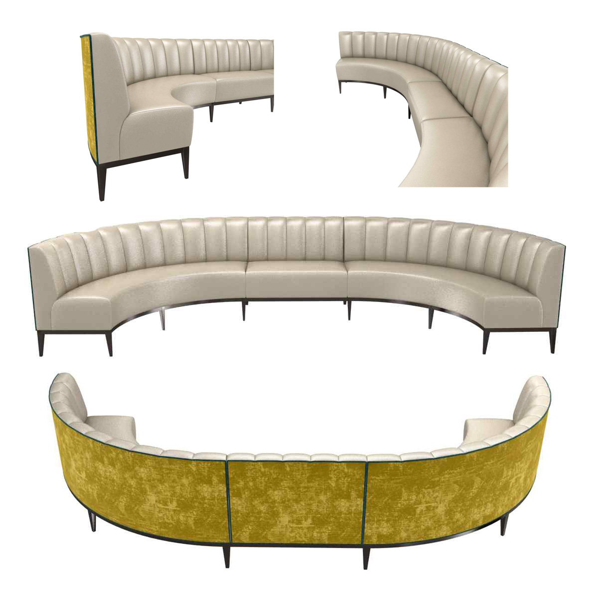 3d Sofa Seat Bespoke Model Turbosquid 1385697