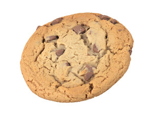 3D photorealistic scanned cookie