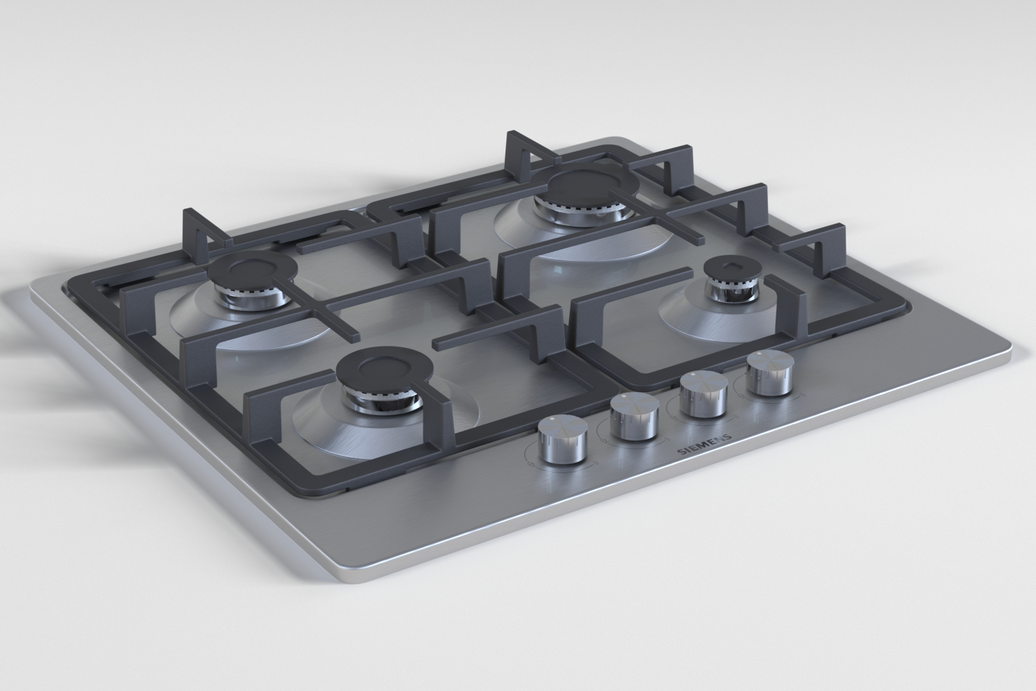 3d Model Siemens Eg6b5po90r Cooktop Turbosquid 1385805