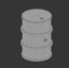fuel barrel 3D