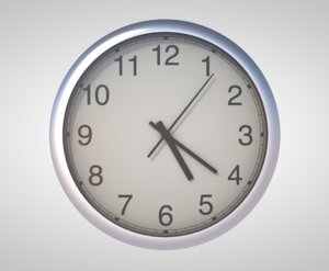 time clock model