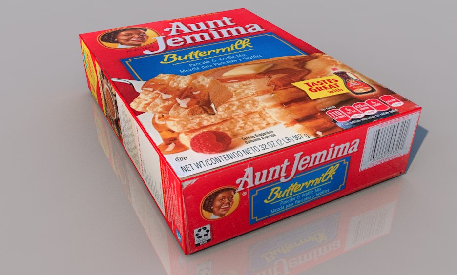 Pancakes Mix Aunt Jemima 3D Model TurboSquid 1386025   ScreenShot20190311at11.02.21AM 9FAC9AB4 200D 4687 8100 1F83DABB9F83Default 