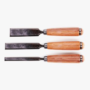 3D model chisels used metalness