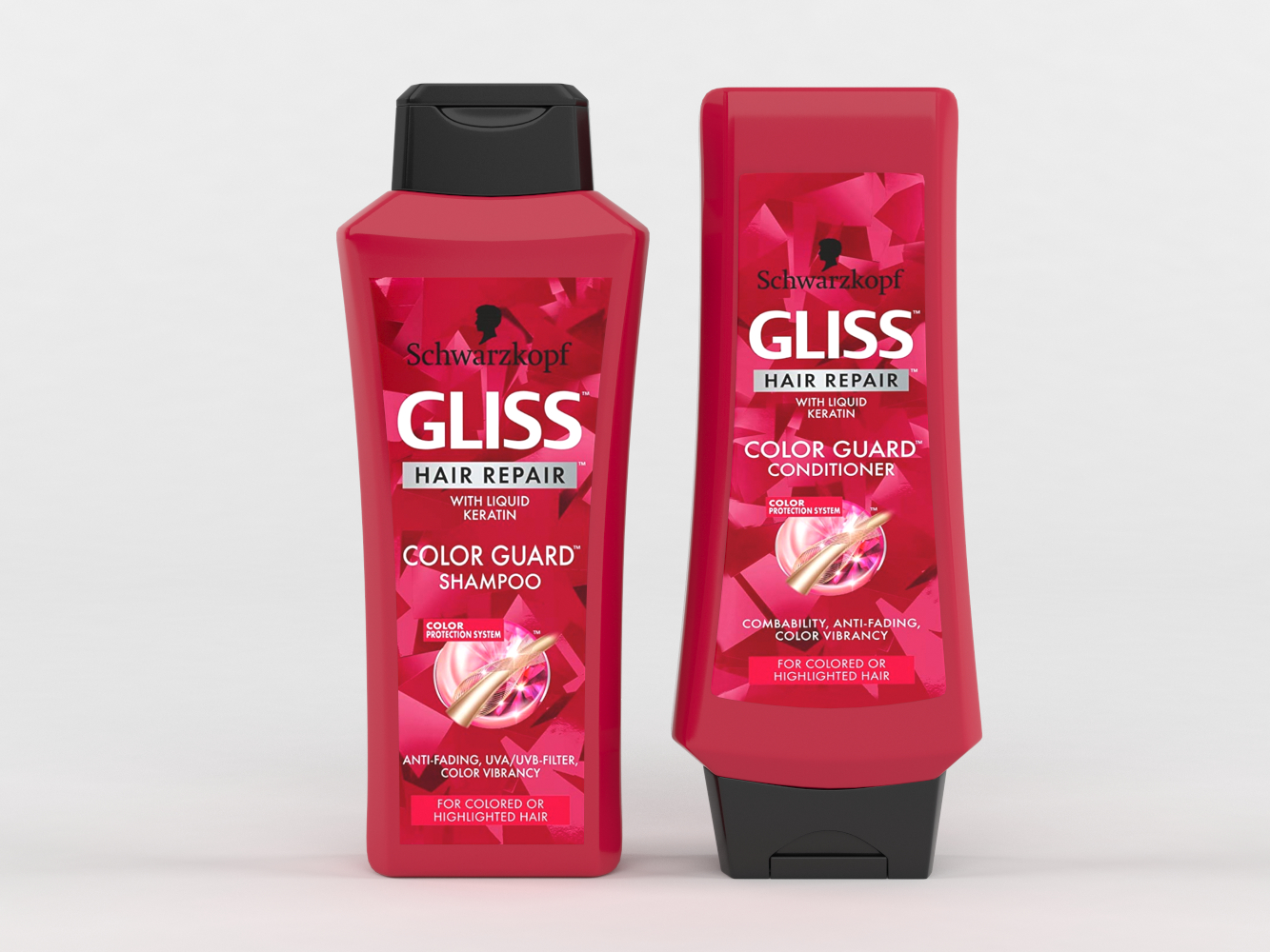3d Gliss Hair Repair Color Turbosquid 1386114