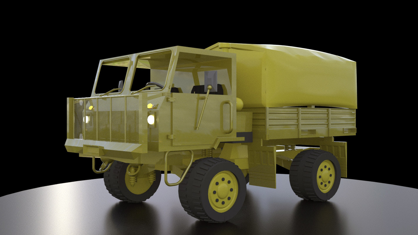 3D model truck printing TurboSquid 1386323