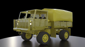 3D model truck printing