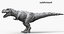 muscle t rex 3D model