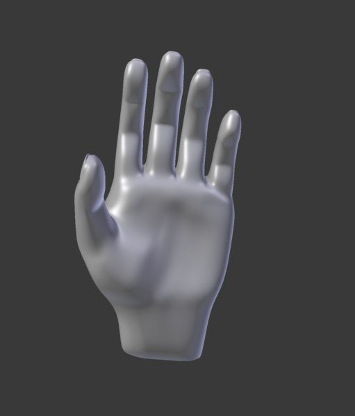 Mano STL Modelos Para Descargar | TurboSquid