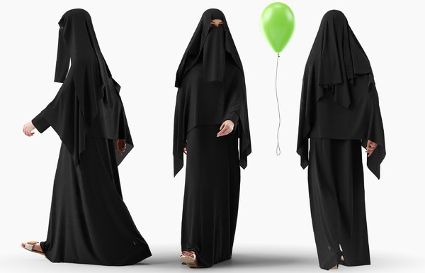 roupa de mulher arabe