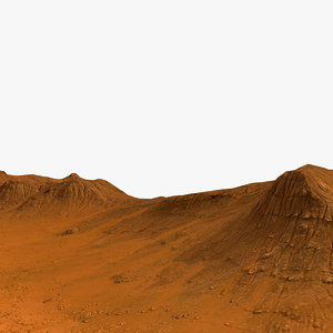 3D mars environment