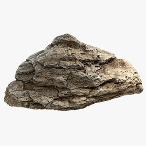 3D rock scan