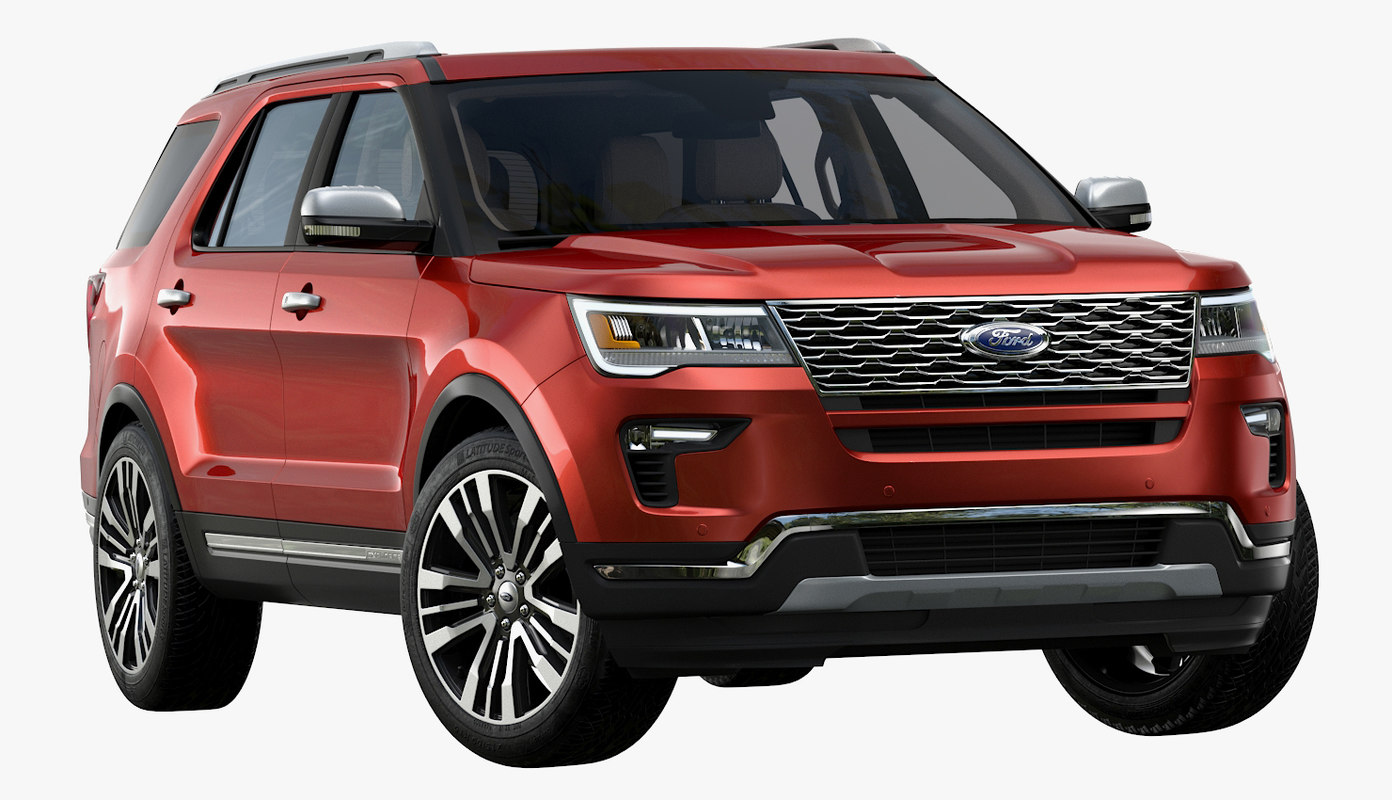 ford explorer 3d model