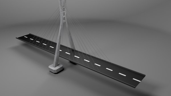 Puente Low Poly Stl Modelos Para Descargar Turbosquid