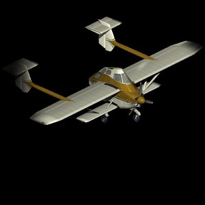 3D transavia airtruk air model