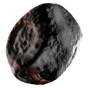 3D model real world asteroid 10