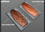 salmon food 3D model