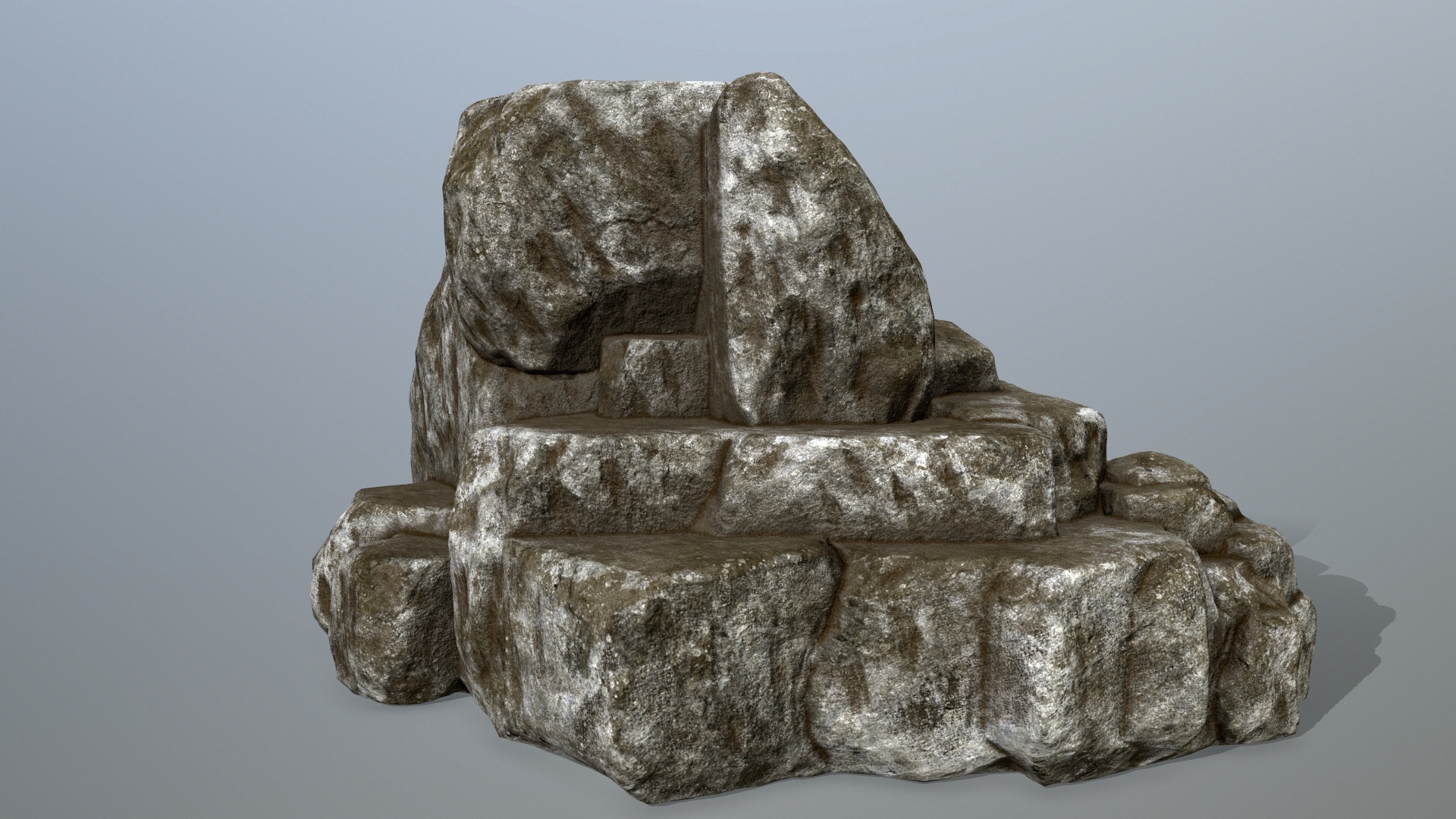 岩石3d模型