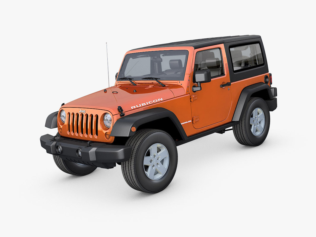 Jeep wrangler 3d