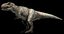 3D ceratosaurus v-ray rigged